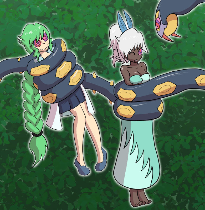 Deviantart Coiled Coiled Companions by SwankyPajamas on DeviantArt