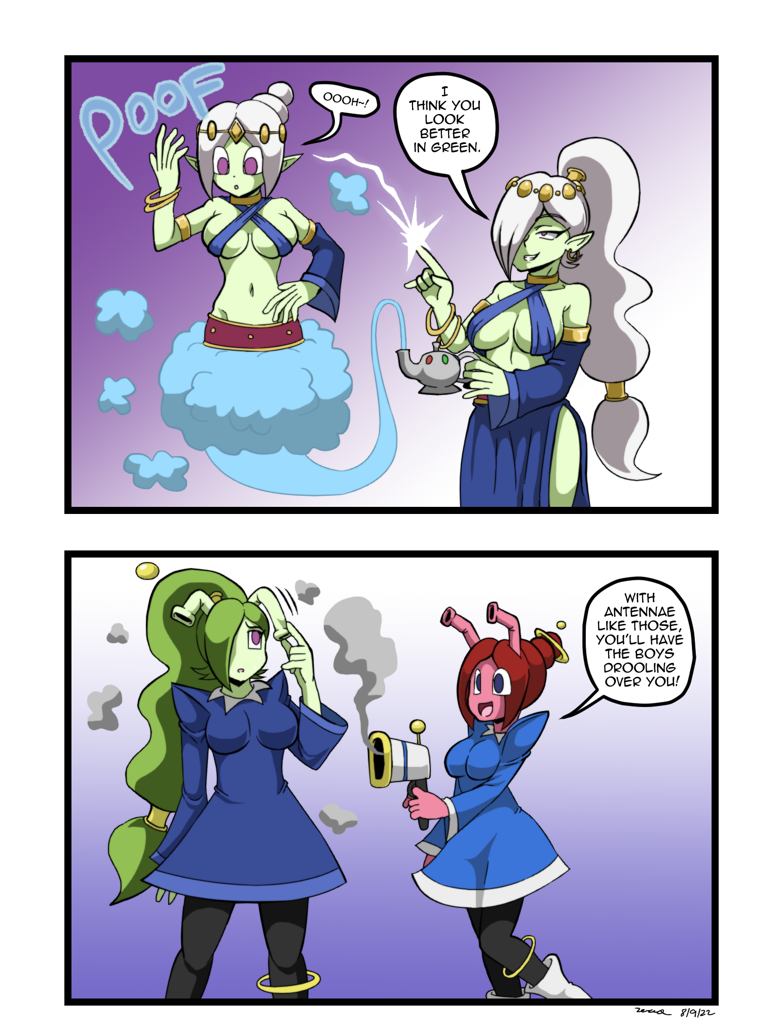 Magic Vs Technology Deviantart Magic Versus Science by SwankyPajamas on DeviantArt