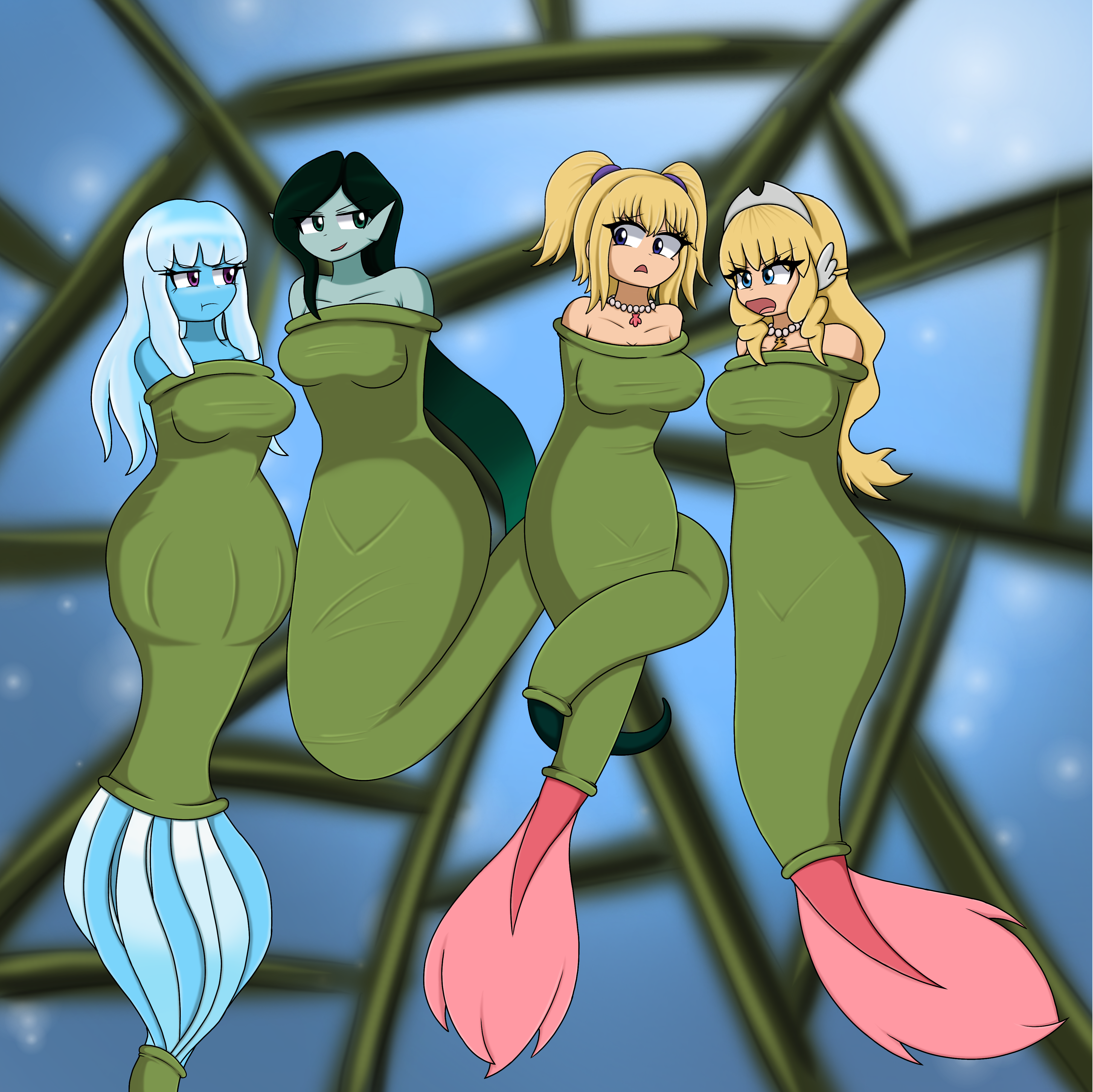Seaweed Wrapped Seafolk