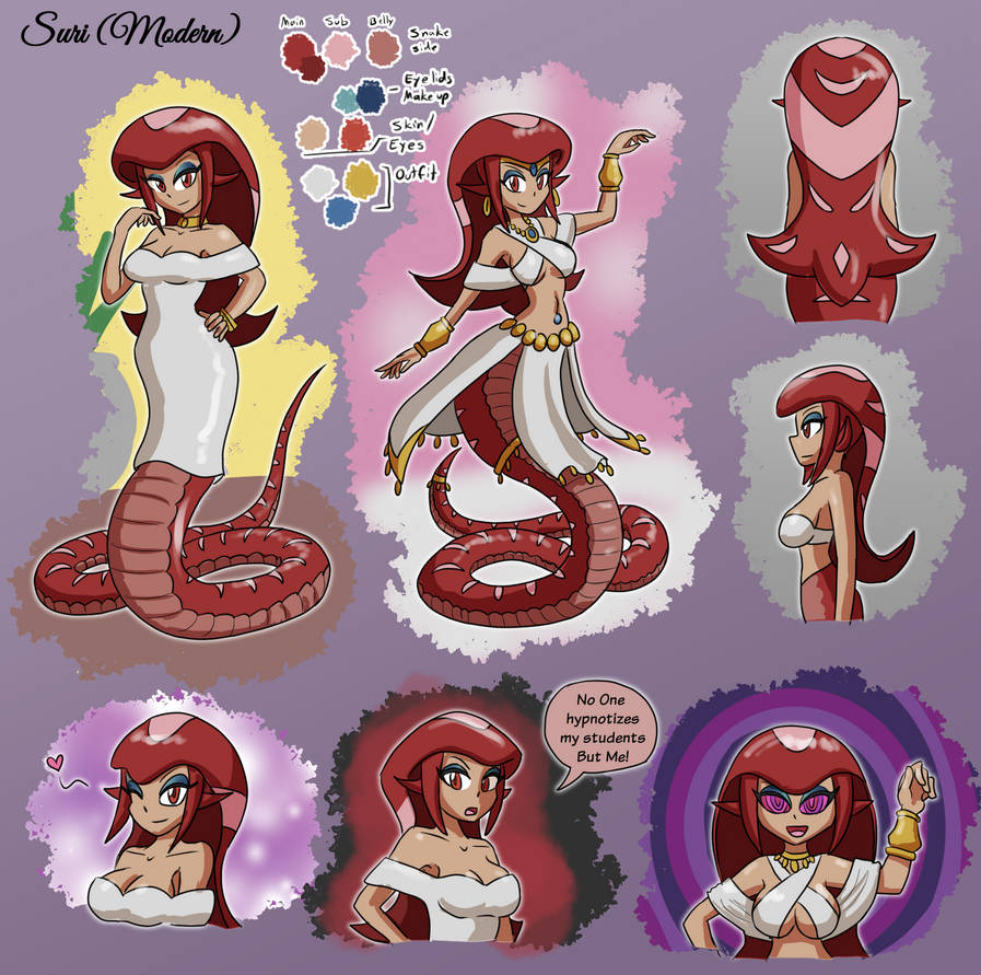 Suri Wraith Suri (Modern) by SwankyPajamas on DeviantArt
