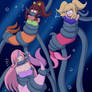 Tentacled Trio