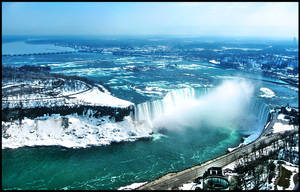 Niagara falls Winter