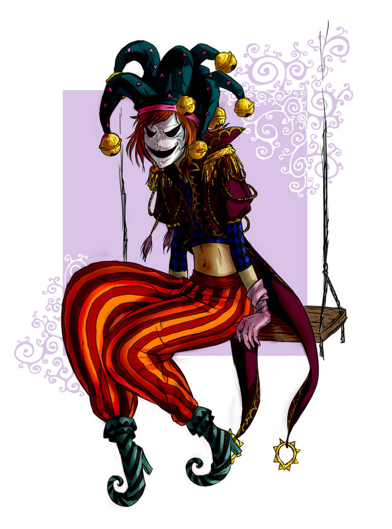 Animation Jester Deviantart Jester by PesadillaCreciente on DeviantArt