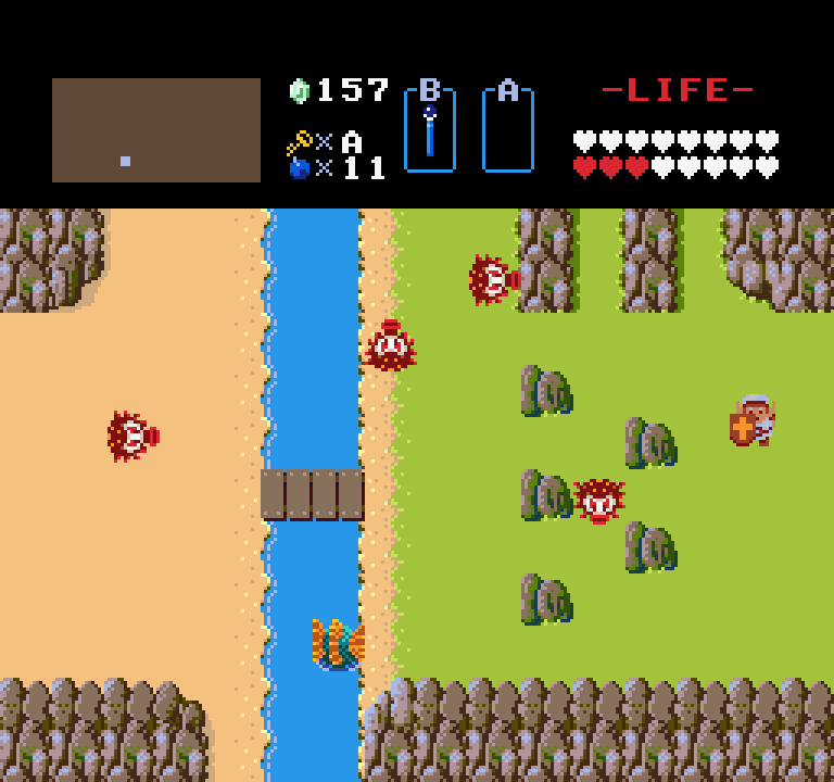 Legend of Zelda-Palette Test 1 by GantekaFuture on DeviantArt