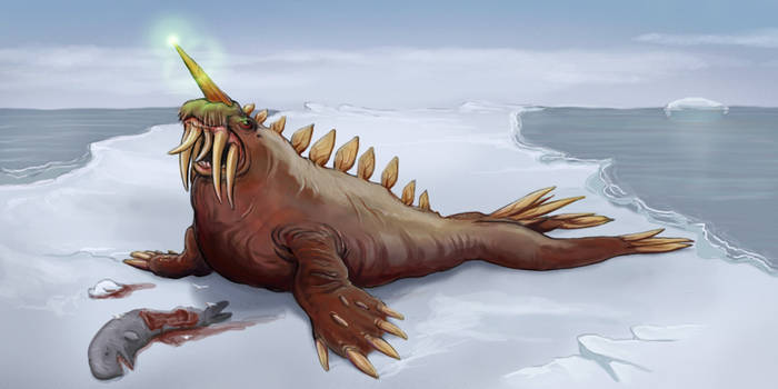 Dire Walrus Kaiju