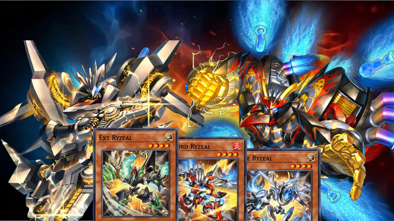 Ryzeal Yu-Gi-Oh! by Felhyphe on DeviantArt