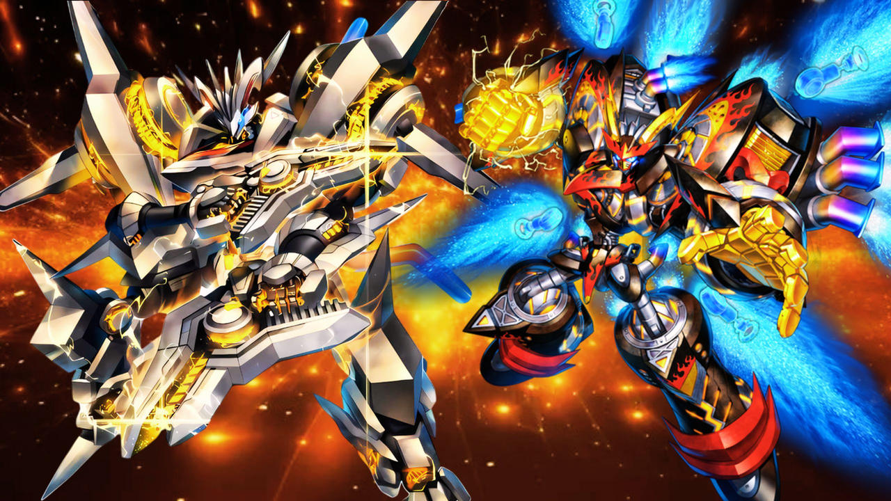 Thode Ryzeal Ryzeal Wallpaper Yu-Gi-Oh! by Felhyphe on DeviantArt