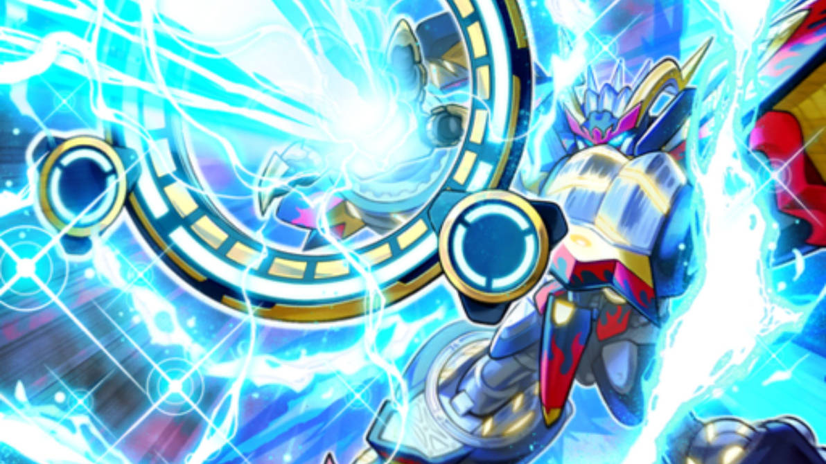 Ryzeal Wallpaper Yu-Gi-Oh! by Felhyphe on DeviantArt