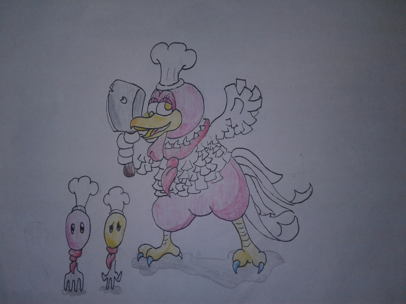 The Bird Chef 