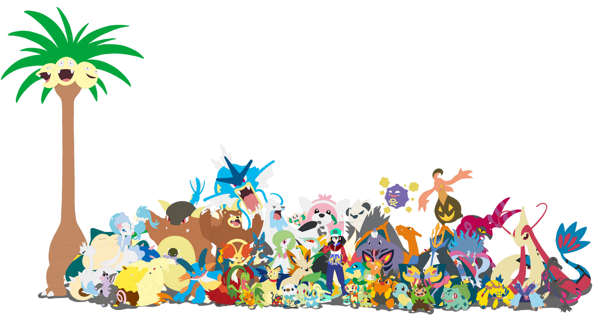 Pokemon Family by FelixNFox on DeviantArt