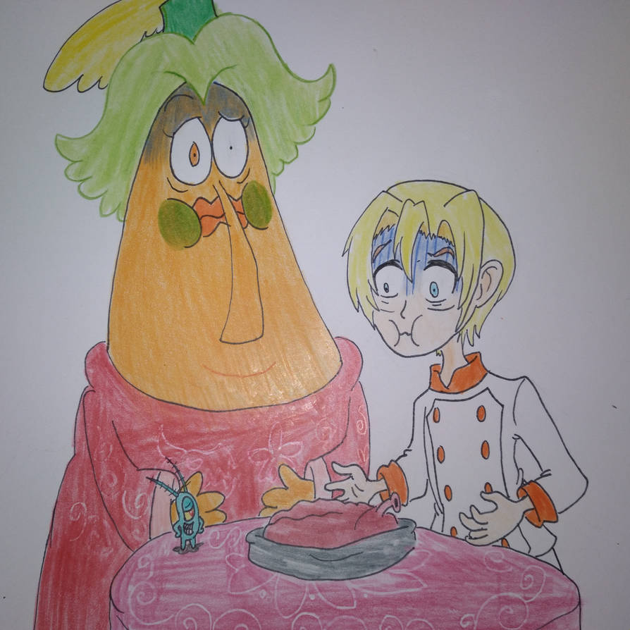 Food Poisoned Rivals by FelixNFox on DeviantArt