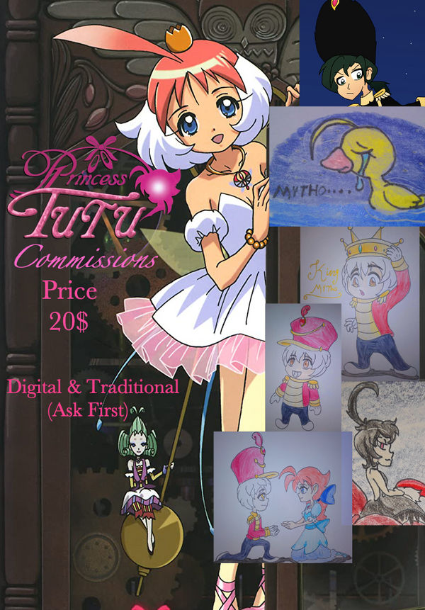 Princess Tutu Library Princess Tutu Art Book at Denise Feliciano blog