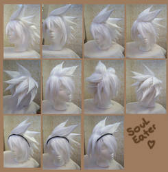 Soul Eater Wig