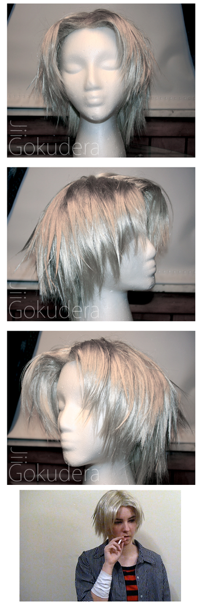 Gokudera Wig