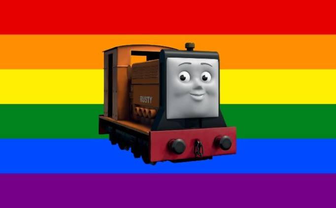 Gay Rusty - TTTE Headcanons by BashandDash2010 on DeviantArt