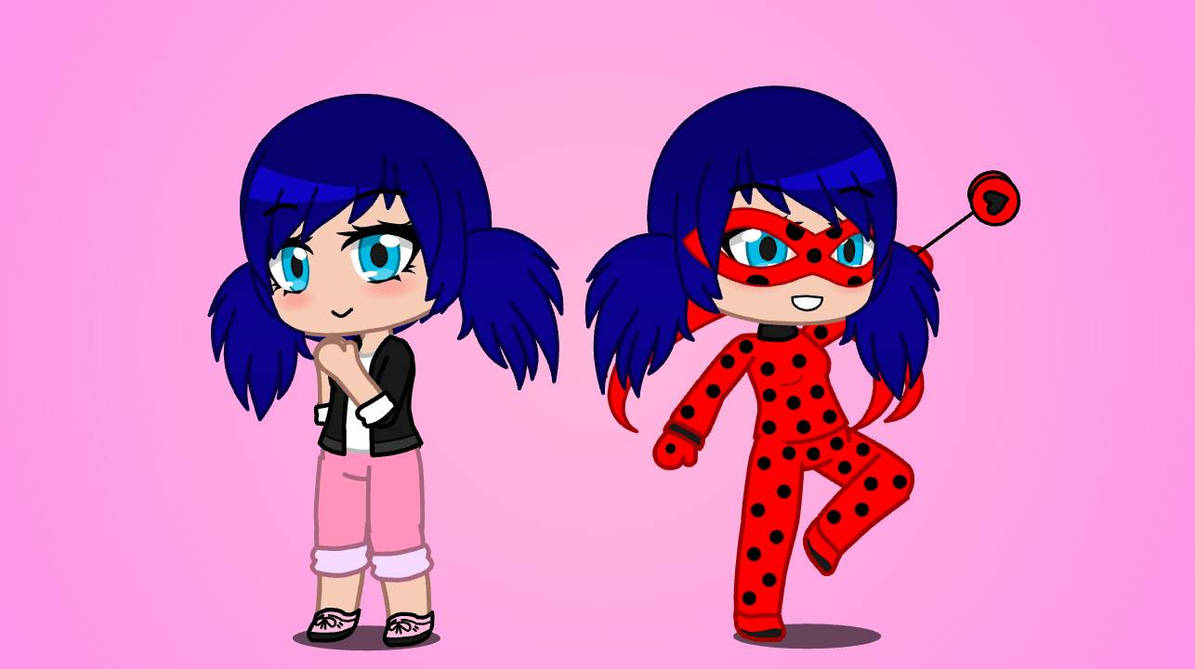Marinette Gacha life2 poses pack by George by george-miraclepower on  DeviantArt