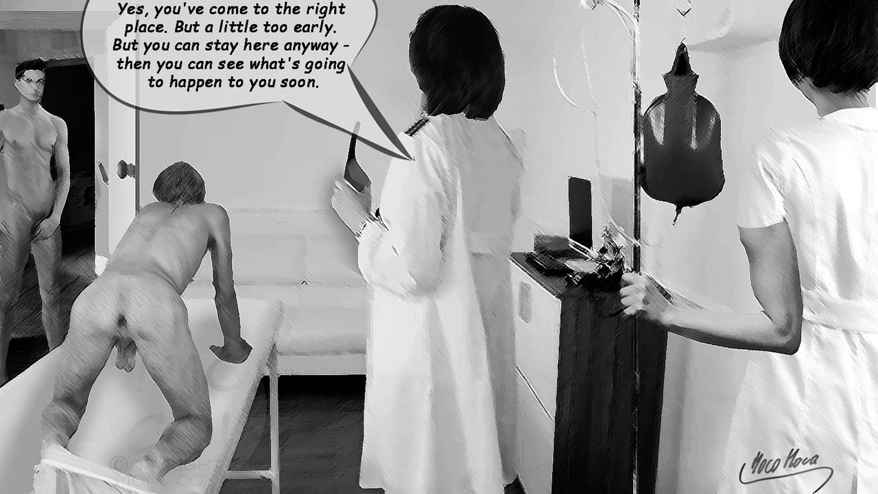 Жалаңаш колхозшы әйелдер Катя Самбукоцпен жыныстық қатынас