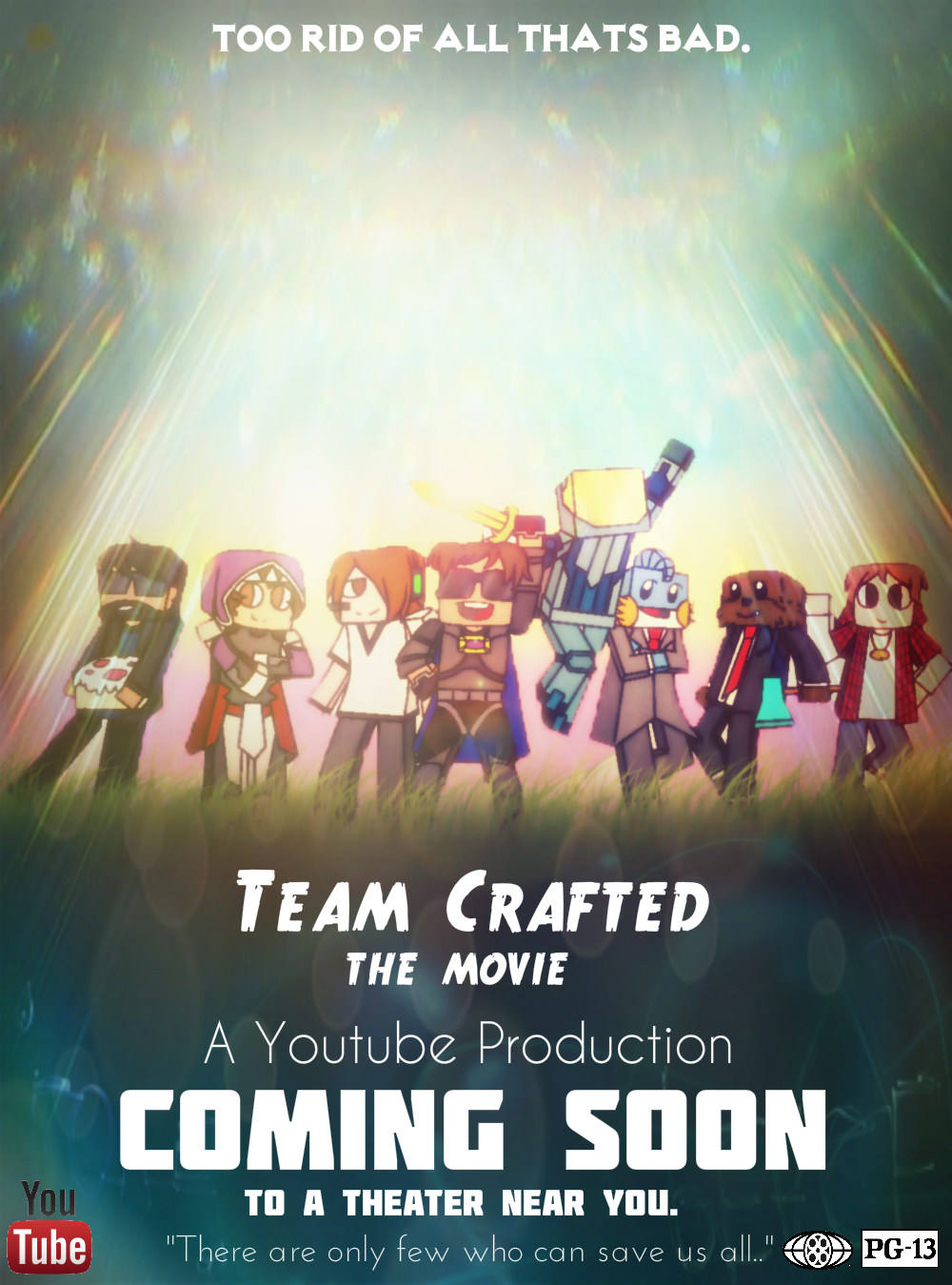 Team Crafted The Movie