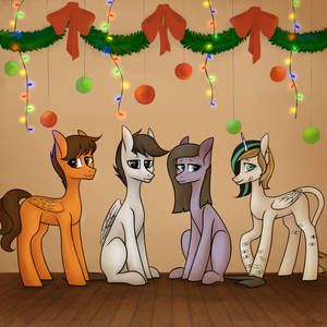 xmas ponies