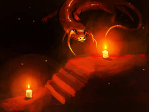 Candle Dragon