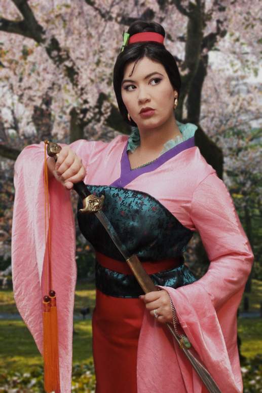 Mulan cosplay by rogue452 on DeviantArt.