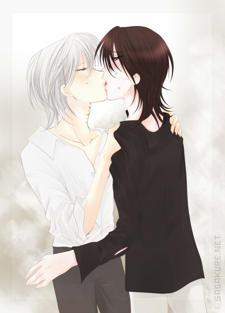 Yaoi Zero And Kaname Kiss By Kaname X Zero On Deviantart Yaoi Zero And Kaname Kiss By Kaname X Zero On Deviantart