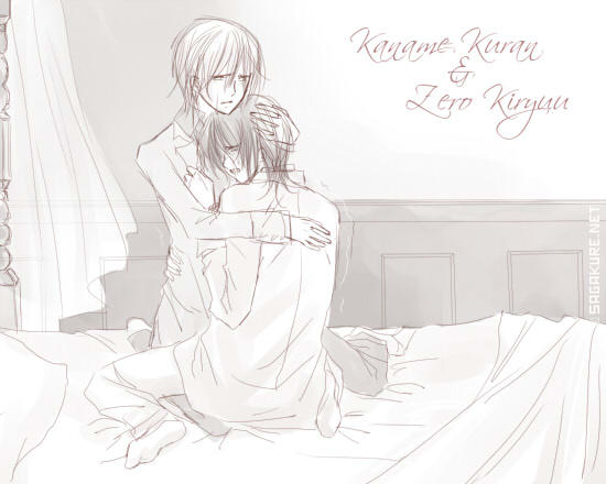 Angsty Sketch Based On Fanfic By Kaname X Zero On Deviantart