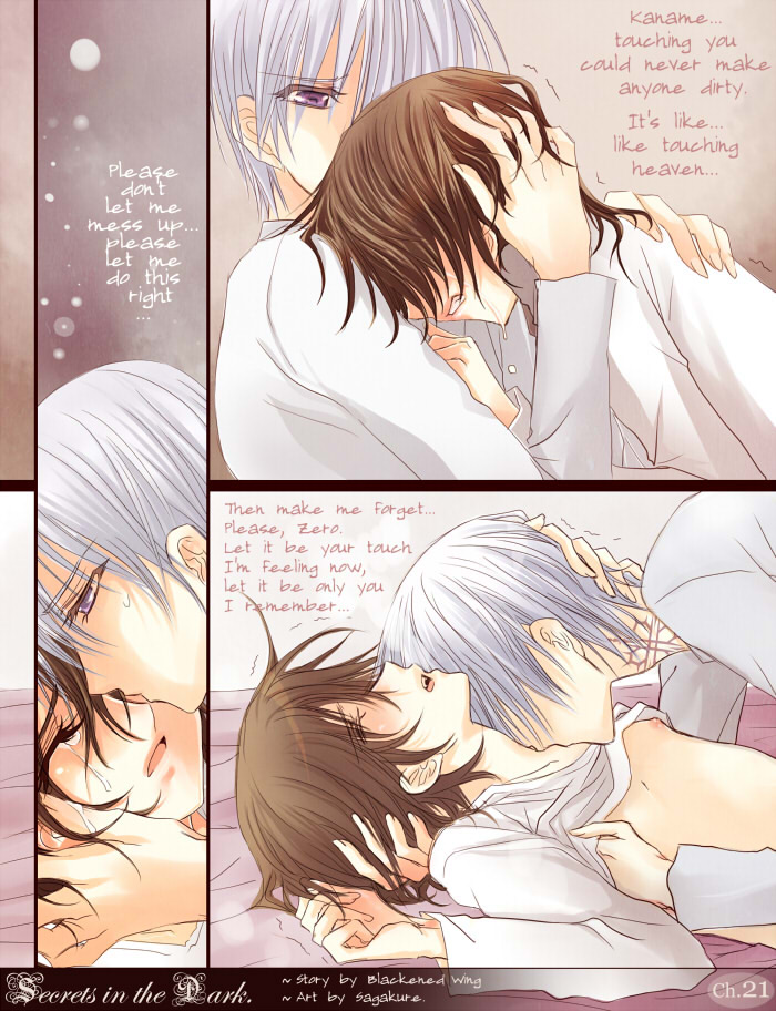 Secrets In The Dark Zxk Love By Kaname X Zero On Deviantart Secrets In The Dark Zxk Love By Kaname X Zero On Deviantart