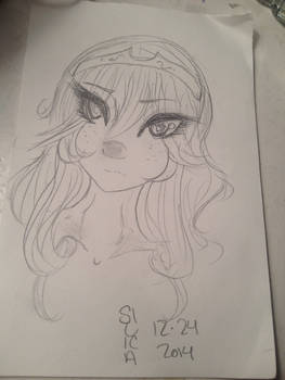 Princess Perfect: Lucina Sketch