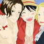 Ace, Luffy and Sabo