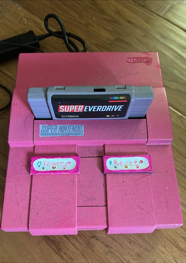 Snes Reshell Manual SNES Shell Spraypaint Upgrade by Julayla-64 on DeviantArt