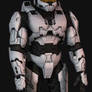 Halo 3 Chief Half Completed V2