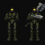 Updated Halo 3 Material