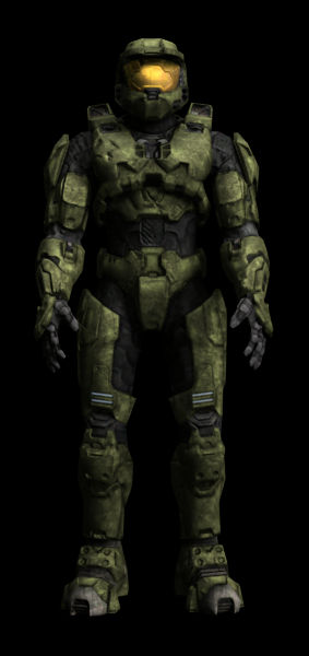 Master Chief New Render by Keablr on DeviantArt