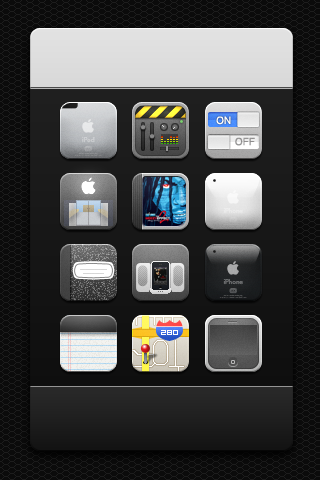 Nue iPhone iPod Touch Icons