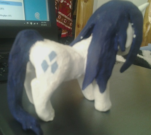 Sad Rarity Side View