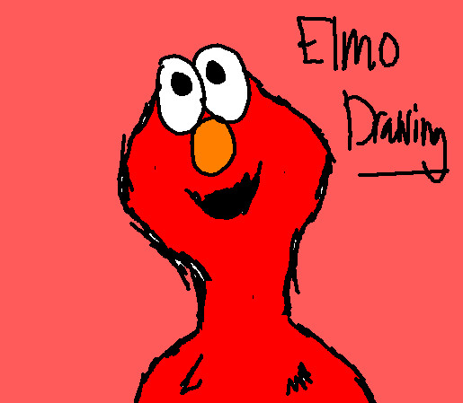 Elmo Drawing On Paint By SilverStone0934 On DeviantArt elmo-drawing-on-paint-by-silverstone0934-on-deviantart