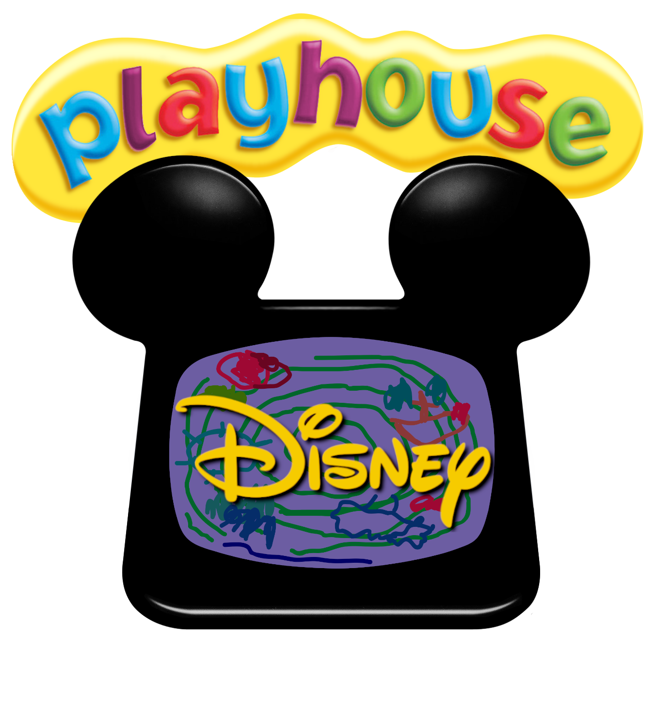 Playhouse Disney Onscreen Logo By J Boz61 On Deviantart