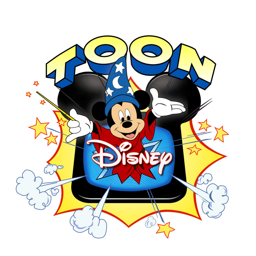 Toon Disney Launch Logo 1998 by J-BoZ61 on DeviantArt