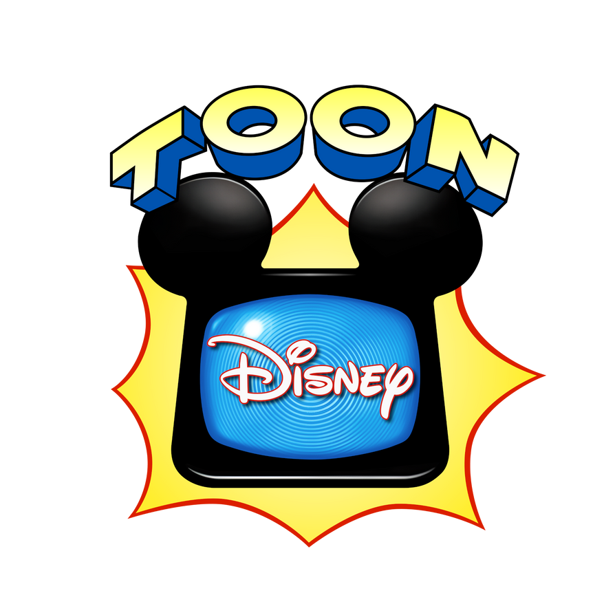 Toon Disney Launch Logo 1998 (WIthout Mickey) by JBoZ61 on DeviantArt