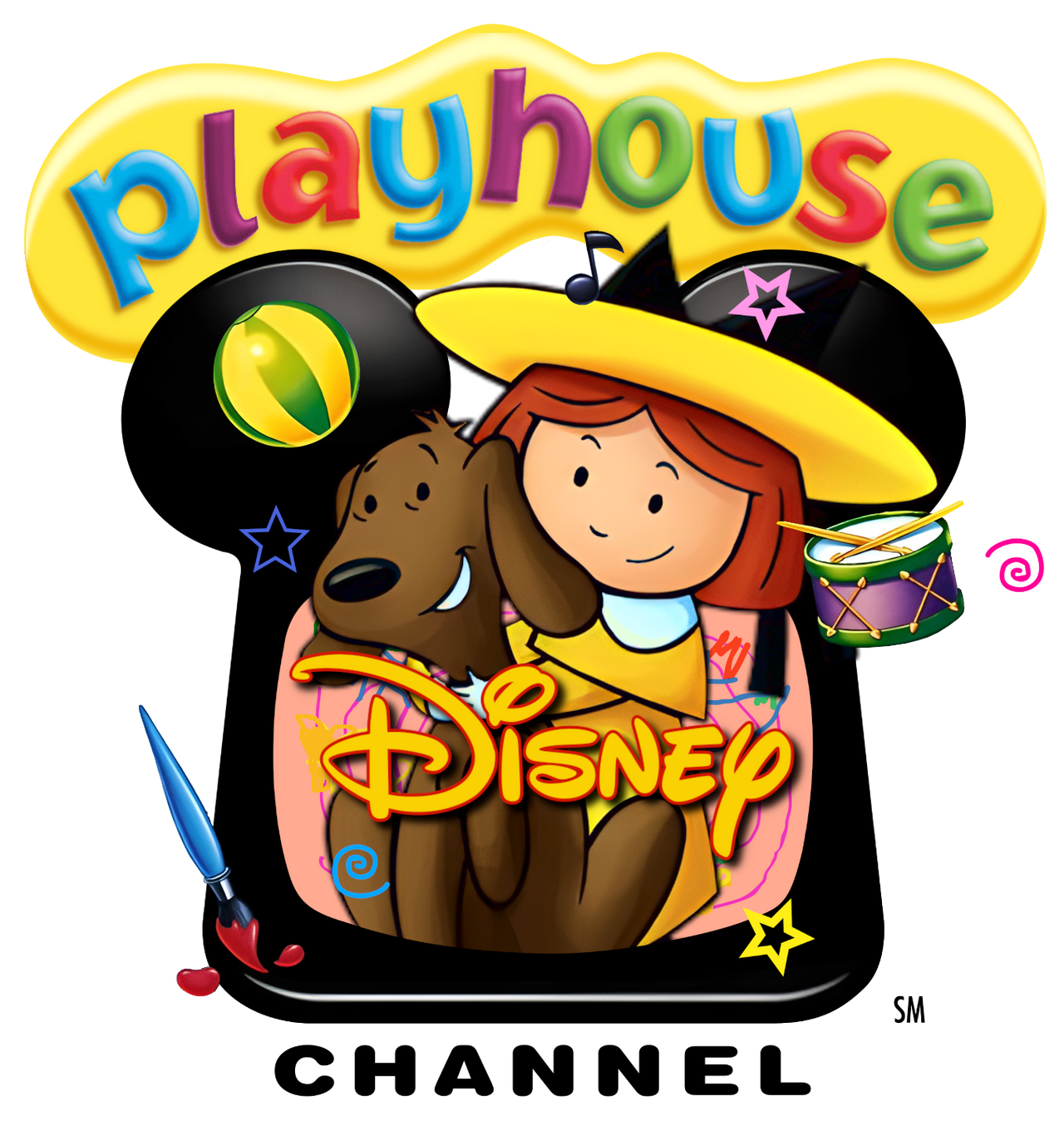 Playhouse Disney Madeline Logo Revised by J-BoZ61 on DeviantArt