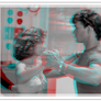 3D anaglyph Dirty Dancing 1987
