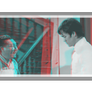 3D anaglyph Fist of Fury movie scene