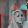 3D anaglyph movie Veer-Zaara GIF