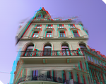 3D anaglyph Thinking about architecture 48 by gogu1234