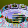 3D anaglyph Thinking about architecture 118