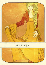 Austeja (bee goddess)