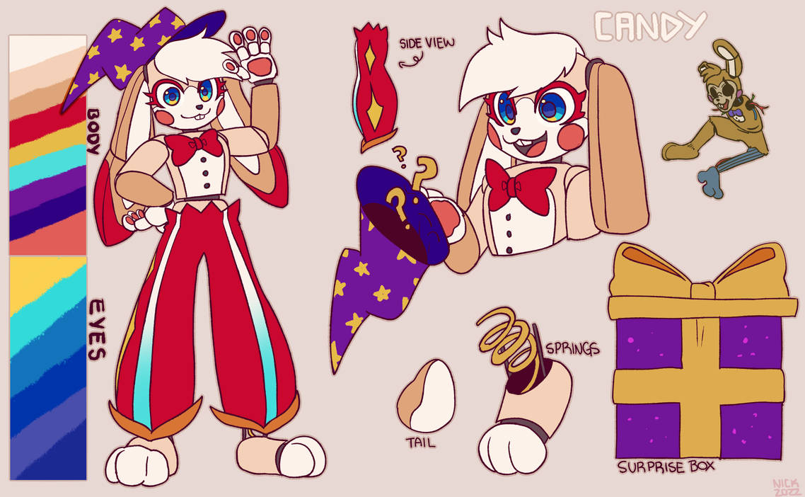 Candy Reference! by Nicksinart on DeviantArt