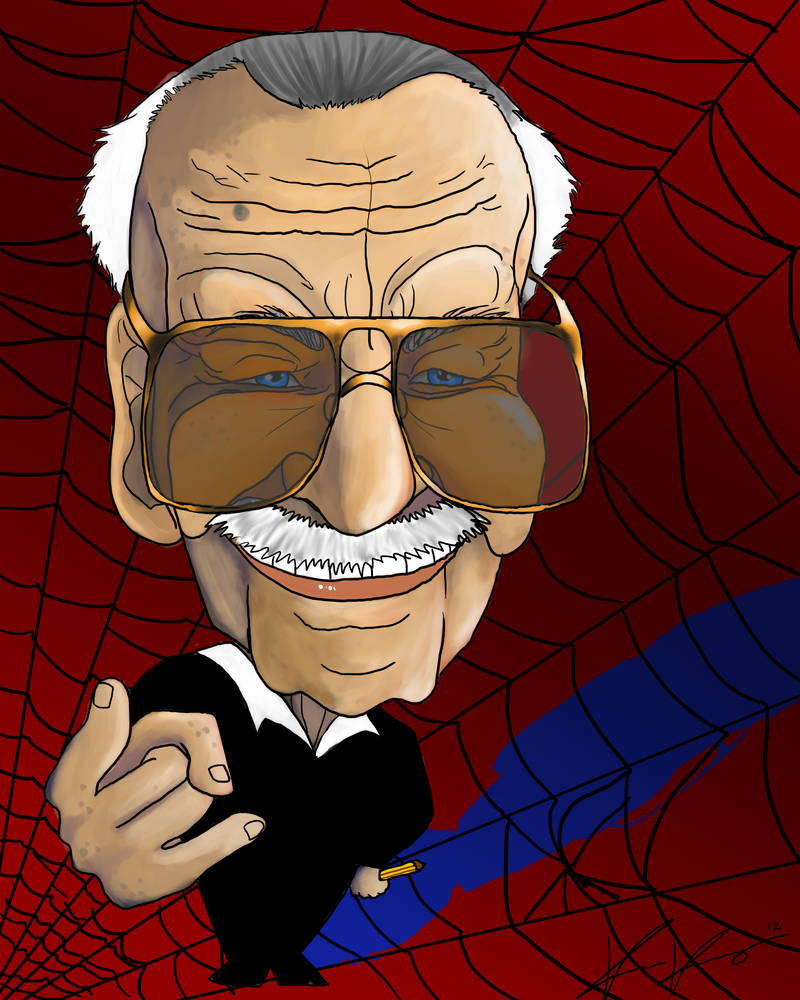 Stan Lee by Kelsee-F Stan Lee by Kelsee-F