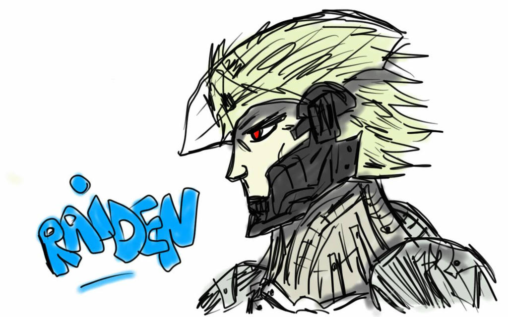 Raiden from MGS4 by LordValltheran on DeviantArt